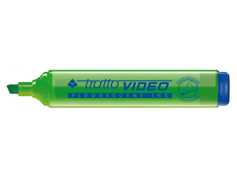 Evidenziatore TRATTO Video 1-5 mm verde  830202