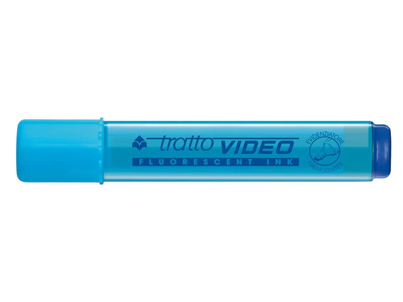 Evidenziatore TRATTO Video 1-5 mm azzurro 830205