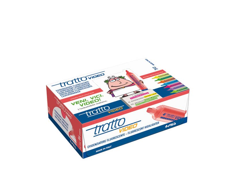 Evidenziatore TRATTO Video 1-5 mm sunrise 830206