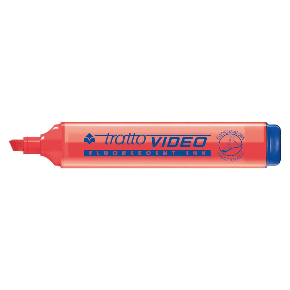 Evidenziatore TRATTO Video 1-5 mm sunrise 830206