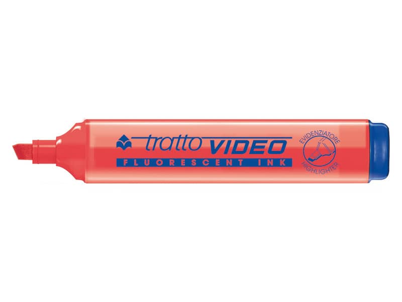 Evidenziatore TRATTO Video 1-5 mm sunrise 830206