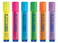 Evidenziatore TRATTO Video 1-5 mm assortiti barattolo da 20 - F829200