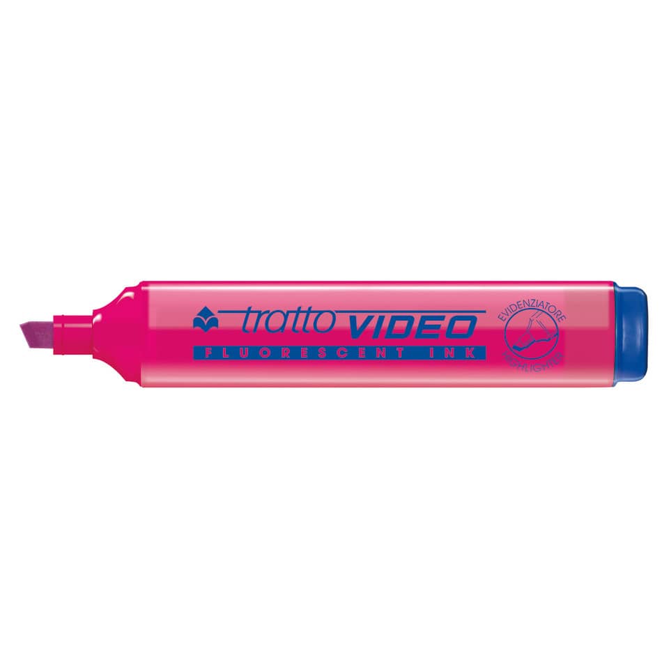 Evidenziatore TRATTO Video 1-5 mm fucsia  830207