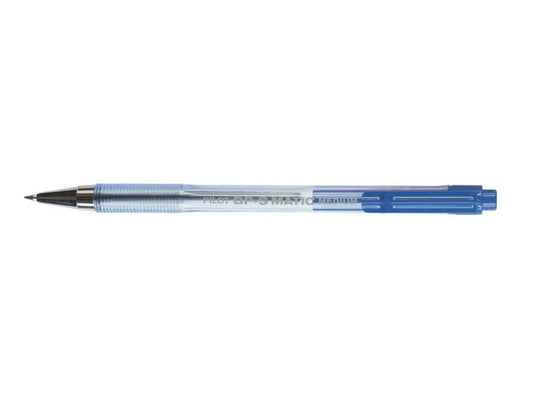 Penna a sfera a scatto Pilot BPS Matic 1,0 mm blu 001621