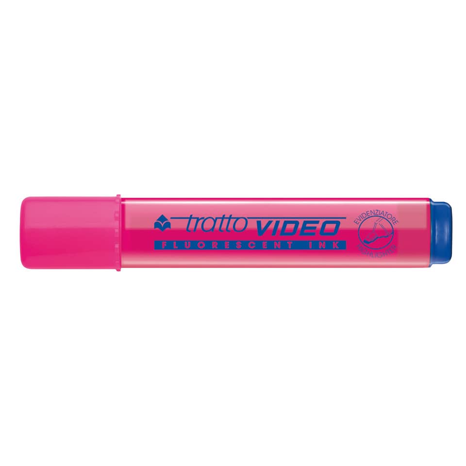 Evidenziatore TRATTO Video 1-5 mm fucsia  830207