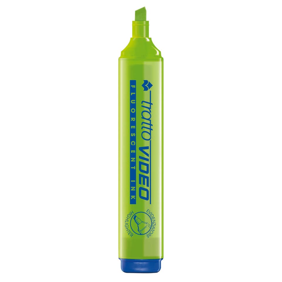 Evidenziatore TRATTO Video 1-5 mm lime  830209