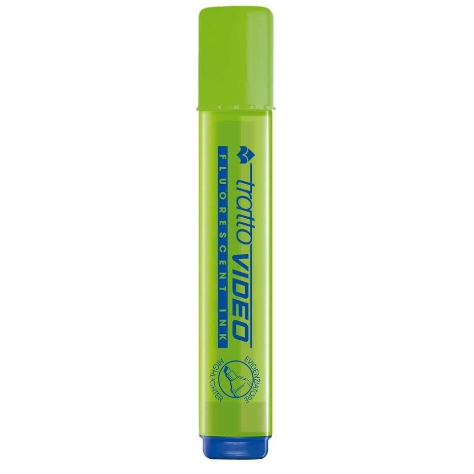 Evidenziatore TRATTO Video 1-5 mm lime  830209