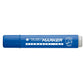 Marcatore permanente TRATTO Marker punta a scalpello 1-5 mm blu 840101