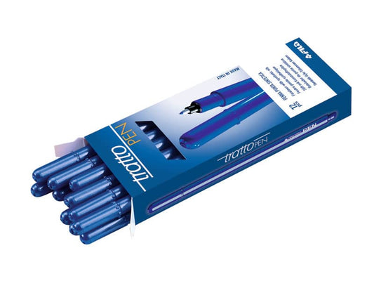 Penne a punta sintetica TRATTO Pen 2 mm blu 830701