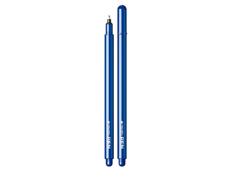 Penne a punta sintetica TRATTO Pen 2 mm blu 830701