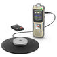 Registratore vocale digitale PHILIPS oro  DVT8010