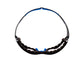 Occhiali di protezione 3M™ SecureFit™ 400 3M blu/grigio SF401SGAF-BLU-F