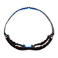 Occhiali di protezione 3M™ SecureFit™ 400 3M blu/grigio SF401SGAF-BLU-F