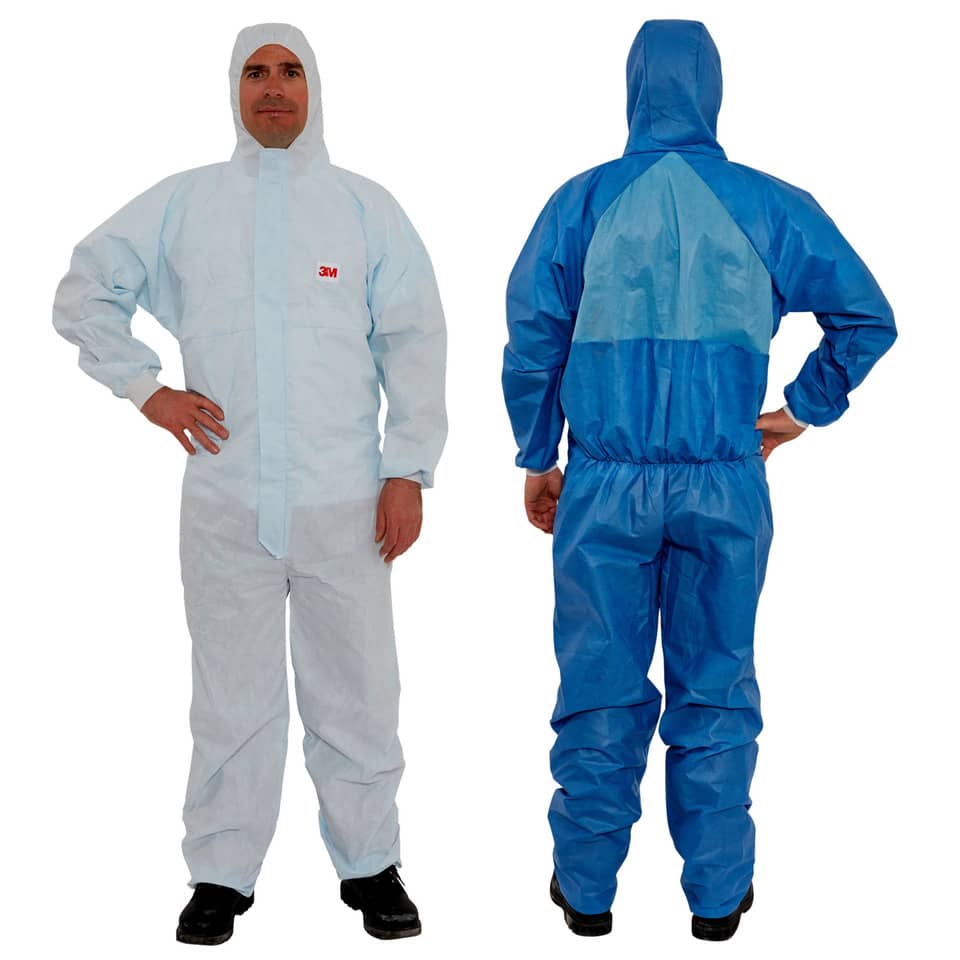 Tuta da lavoro di protezione 3M blu M  4532 M