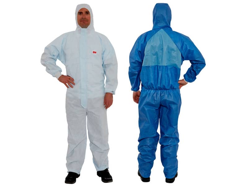 Tuta da lavoro di protezione 3M blu M  4532 M