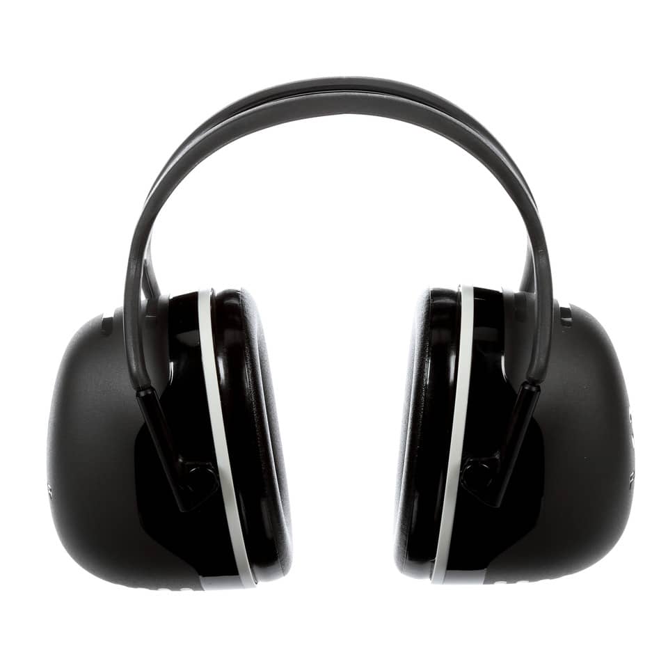 Cuffie auricolari 3M nero  X5A
