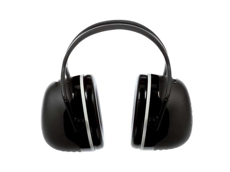 Cuffie auricolari 3M nero  X5A