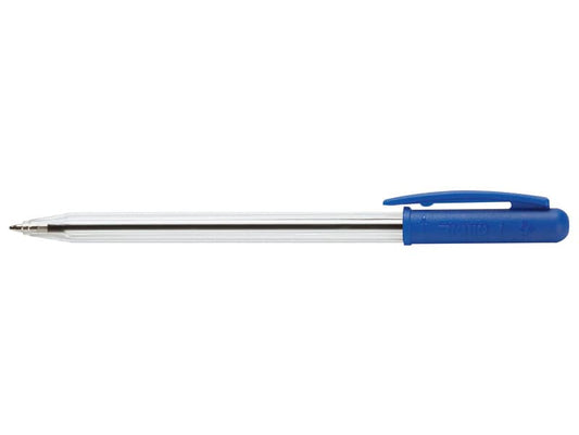 Penna a sfera TRATTO 1Uno 1 mm blu Conf. 50 pezzi - 820501