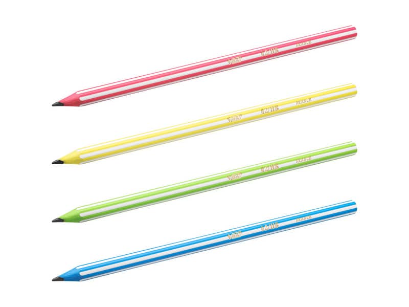 Matita BIC Evolution Stripes HB  918487