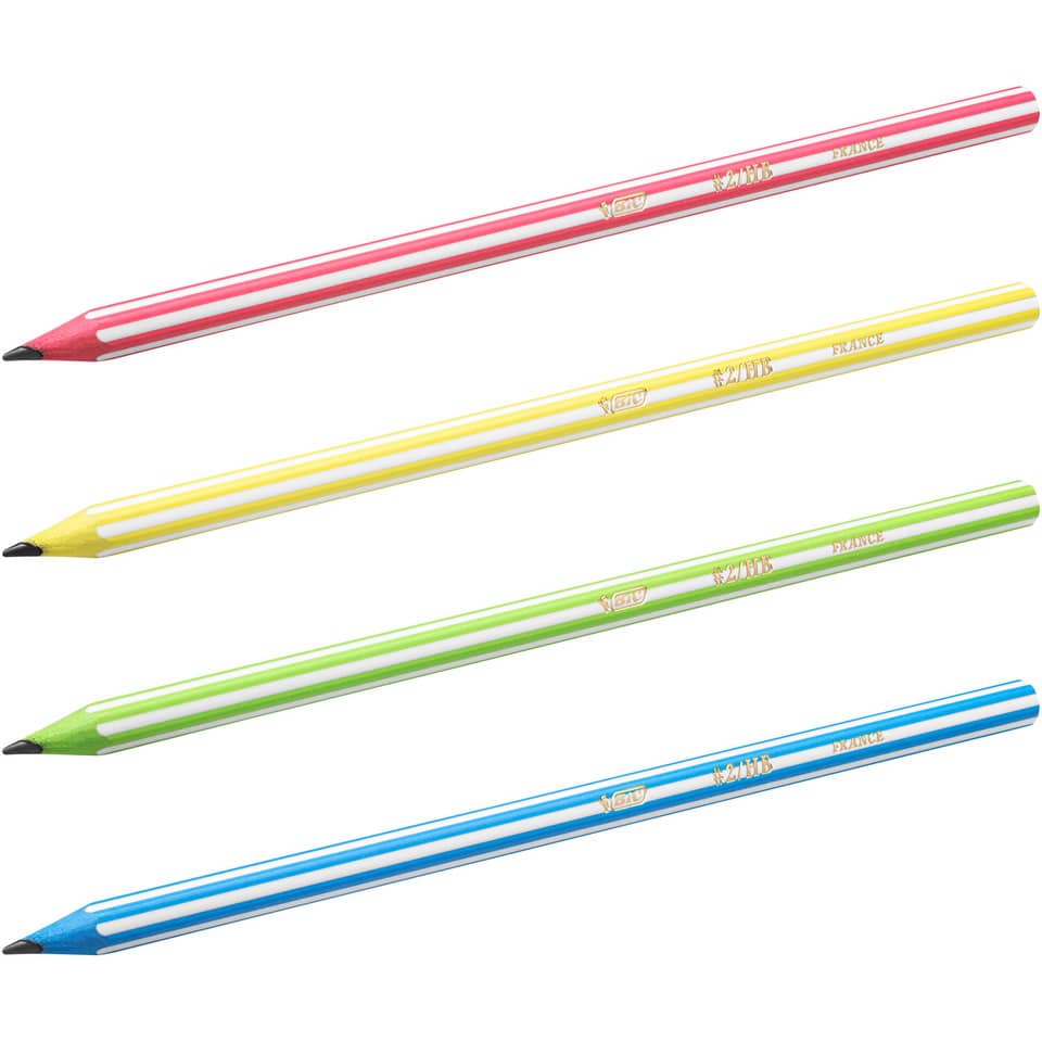 Matita BIC Evolution Stripes HB  918487