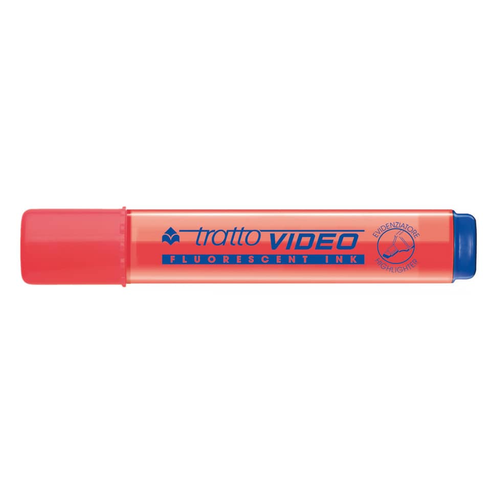 Evidenziatore TRATTO Video 1-5 mm sunrise 830206