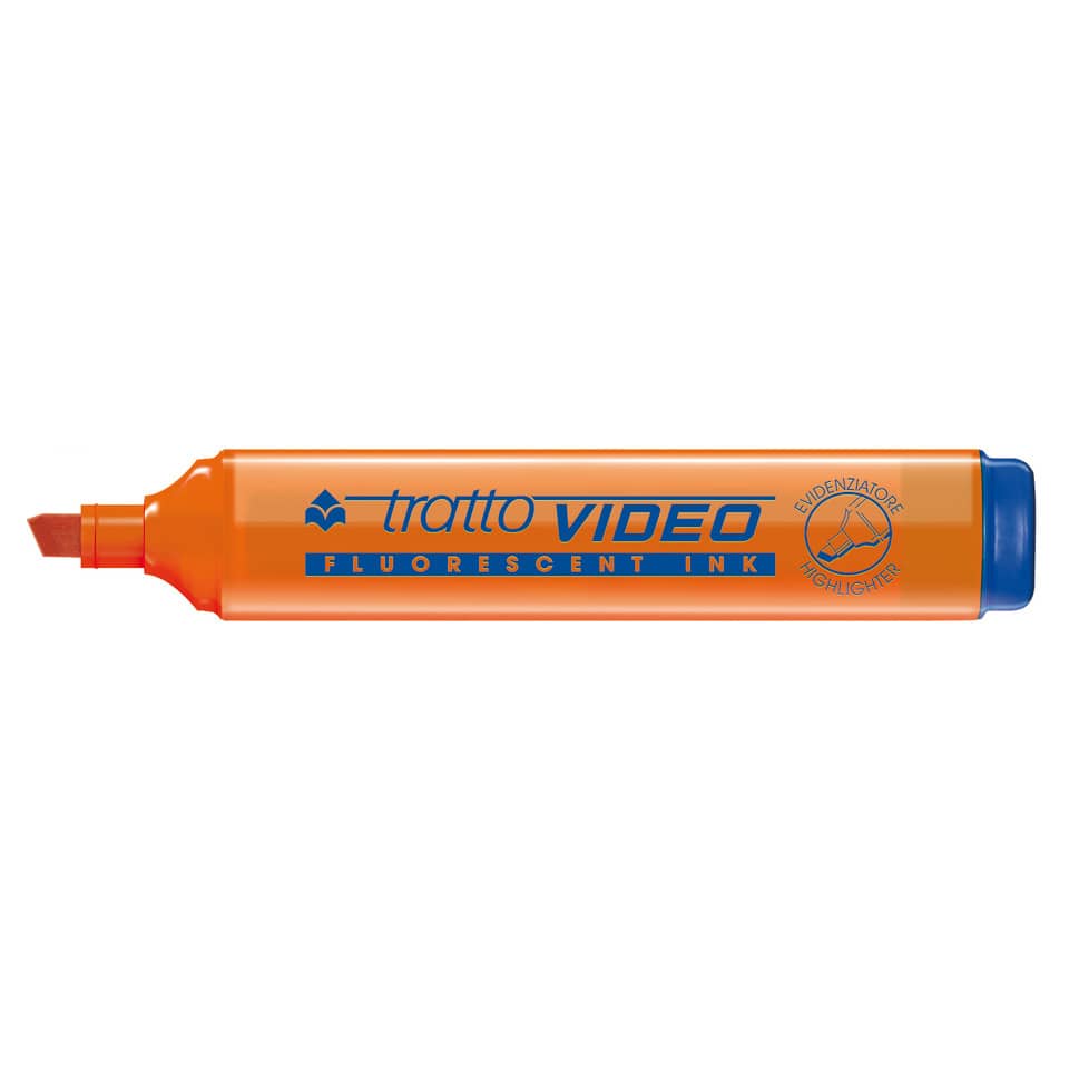 Evidenziatore TRATTO Video 1-5 mm arancione 830203