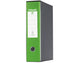 Registratore con custodia Esselte G55 Eurofile protocollo dorso 8 cm cartone rivestito in PP verde vivida - 390755940