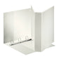 Raccoglitore personalizzabile Esselte Display Maxi 4 anelli a D 28,5x32 cm dorso 8,8 cm bianco - 394754000