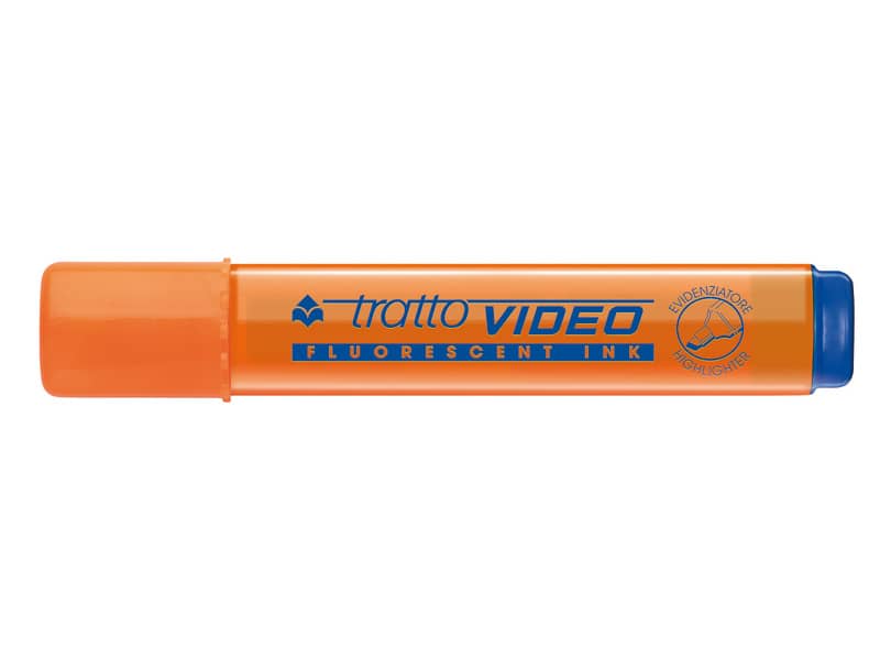 Evidenziatore TRATTO Video 1-5 mm arancione 830203