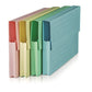 Cartella a soffietto BREFIOCART Canguro in cellulosa 25x32 cm verde scuro conf. da 50 pezzi - 0205507.VE