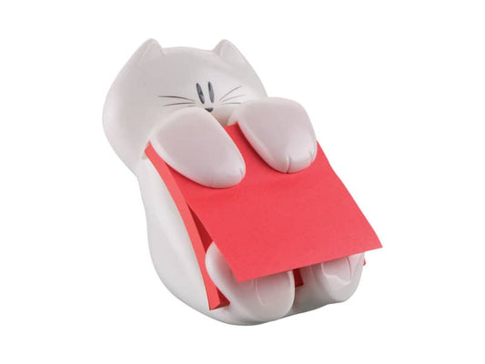 Dispenser foglietti adesivi Post-it® Z-Notes Gatto conf. dispenser + 1 ricarica - CAT-330