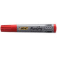 Marcatore permanente BIC Marking 2000 punta conica 4,95 mm rosso 8209133