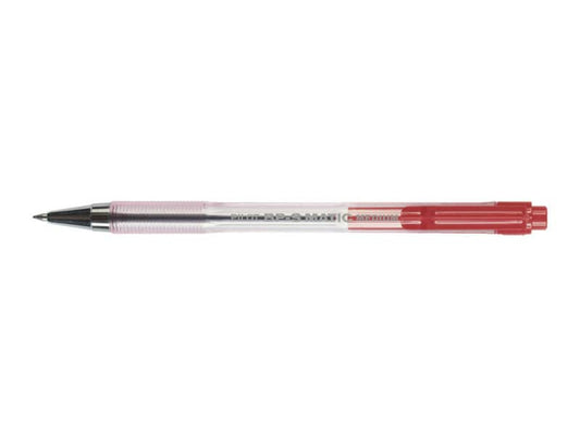 Penna a sfera a scatto Pilot BPS Matic 1,0 mm rosso 001622
