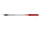 Penna a sfera a scatto Pilot BPS Matic 1,0 mm rosso 001622