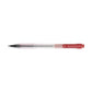 Penna a sfera a scatto Pilot BPS Matic 1,0 mm rosso 001622
