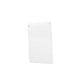 Portastampati da parete deflecto® A5 verticale in plastica trasparente 47101