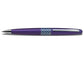 Penna a sfera Pilot MR Retro Pop Collection 0,7 mm blu fusto viola con astuccio e borsina regalo - 006472
