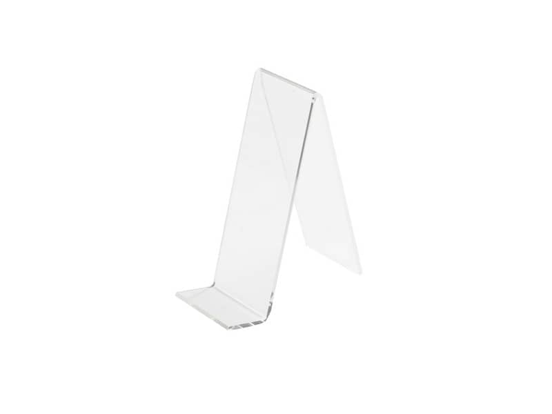 Supporto per libri deflecto® in polimetilmetacrilato 5x9,5x11 cm 771101