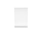 Portabrochure deflecto® A4 verticale in polistirolo con base a T trasparente 47801