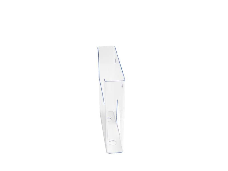 Portadocumenti deflecto® A5 in polistirene trasparente 76301