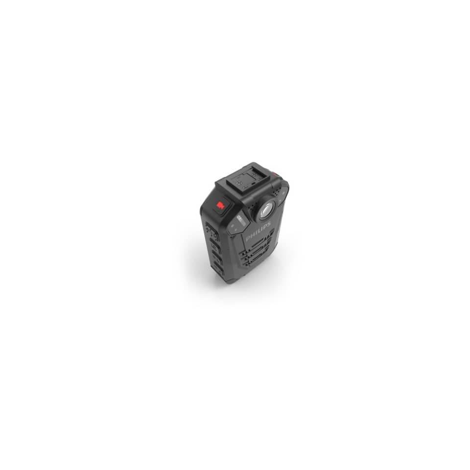 Registratore audio e video HD Body Cam PHILIPS nero DVT3120
