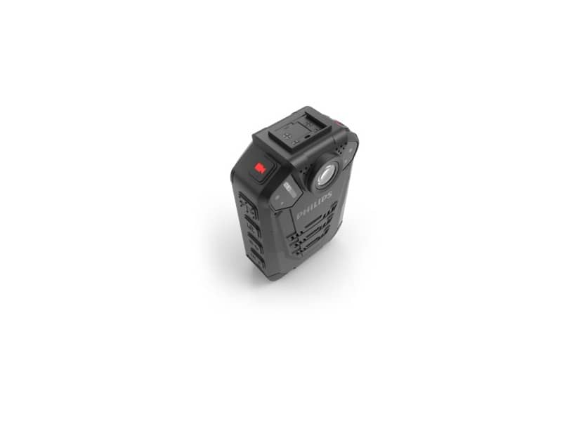Registratore audio e video HD Body Cam PHILIPS nero DVT3120