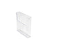 Portadocumenti deflecto® A5 in polistirene trasparente 76301