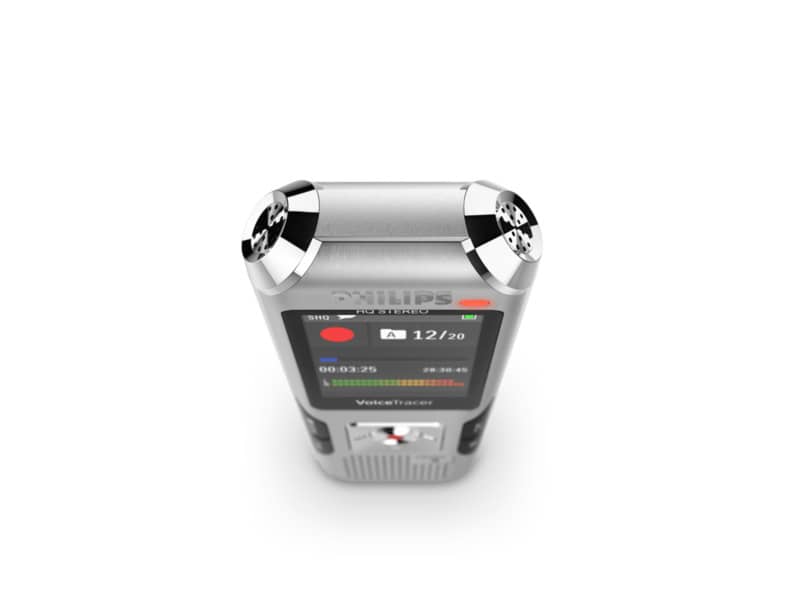 Registratore vocale digitale PHILIPS argento DVT4010
