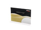 Portabrochure deflecto® A4 orizzontale in polistirolo con base a T trasparente 47701