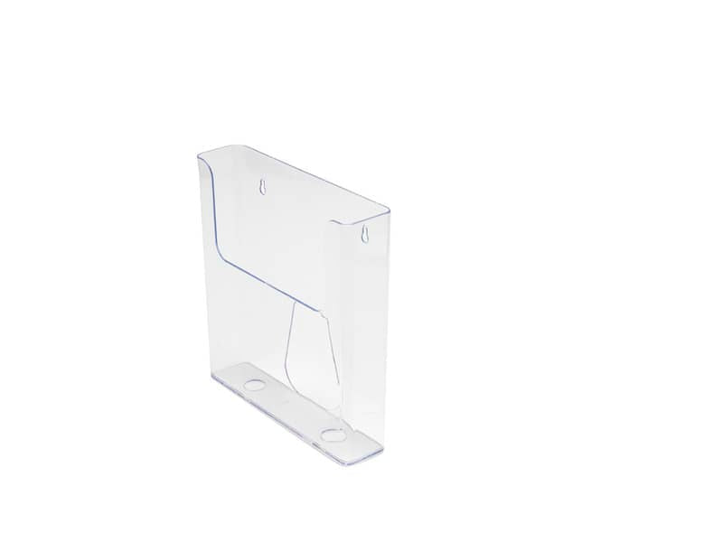 Portadocumenti deflecto® A4 in polistirene trasparente 76401
