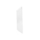 Portastampati da parete deflecto® A5 verticale in plastica trasparente 47101