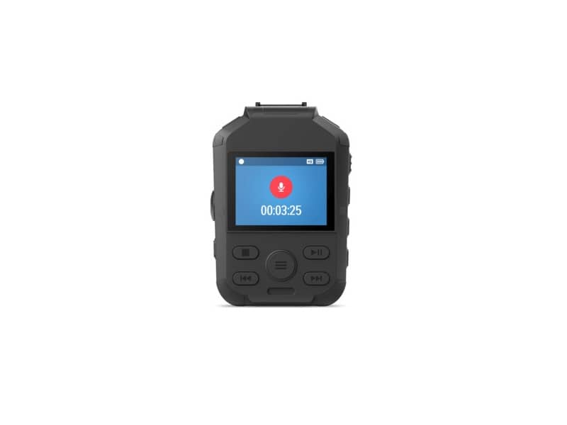Registratore audio e video HD Body Cam PHILIPS nero DVT3120