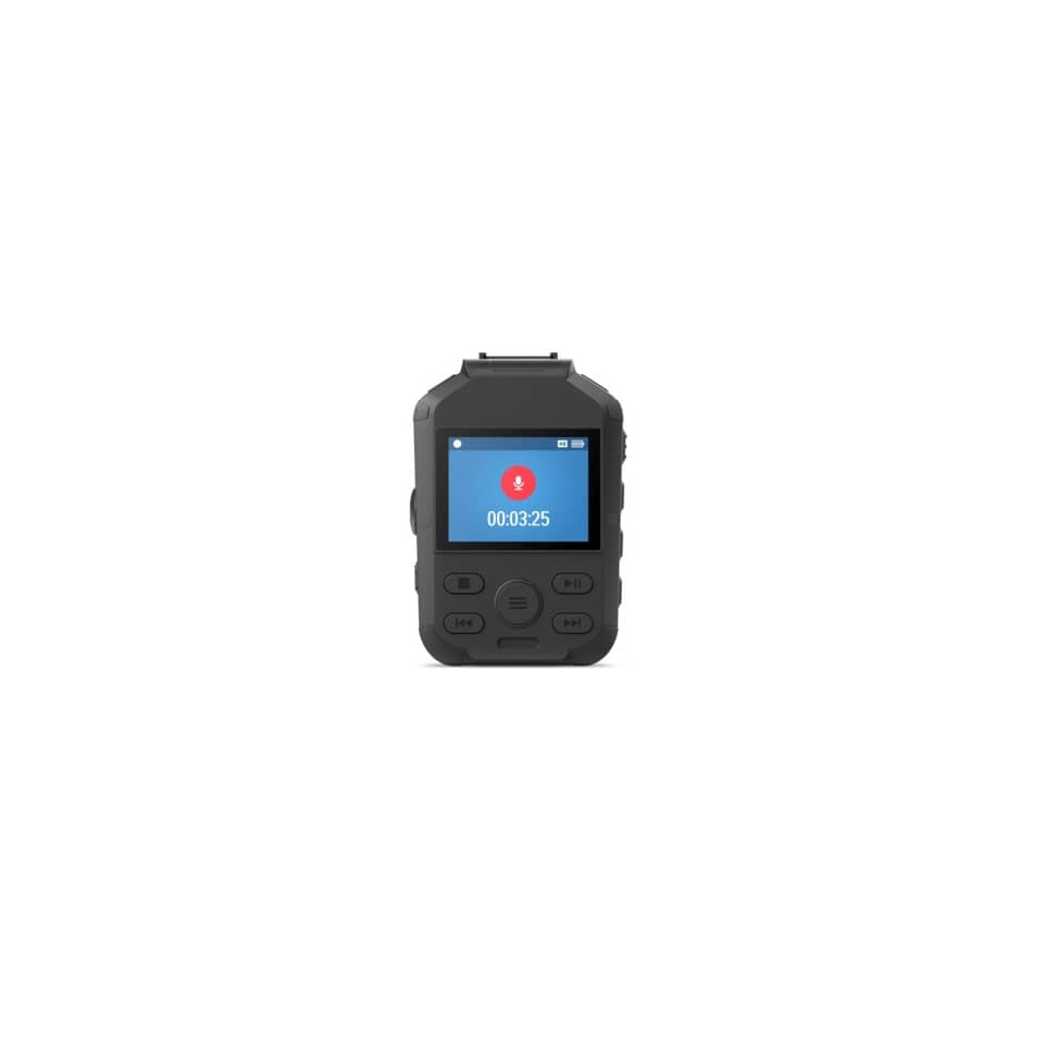 Registratore audio e video HD Body Cam PHILIPS nero DVT3120