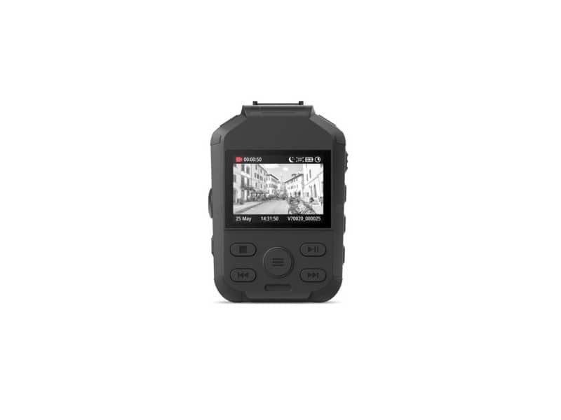 Registratore audio e video HD Body Cam PHILIPS nero DVT3120
